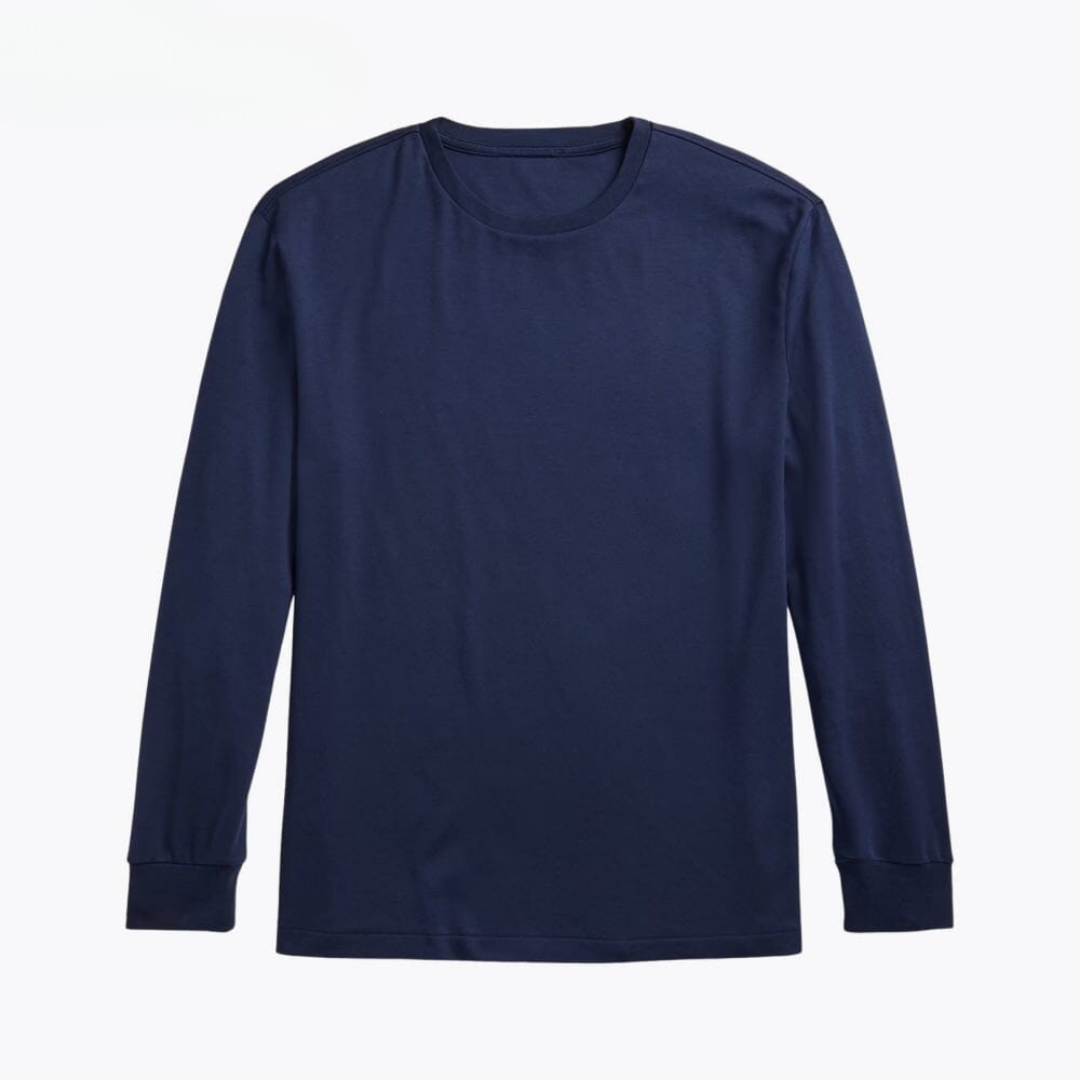 Classic Fit Soft Cotton Crewneck T-Shirt