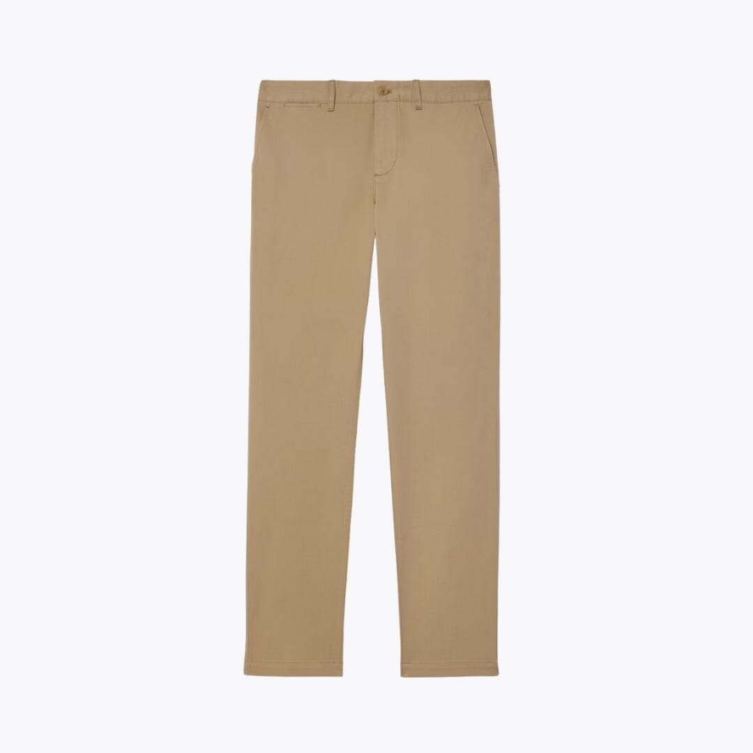 Slim Fit Stretch Cotton Chino Trousers