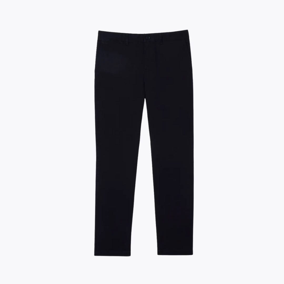 Slim Fit Stretch Cotton Chino Trousers